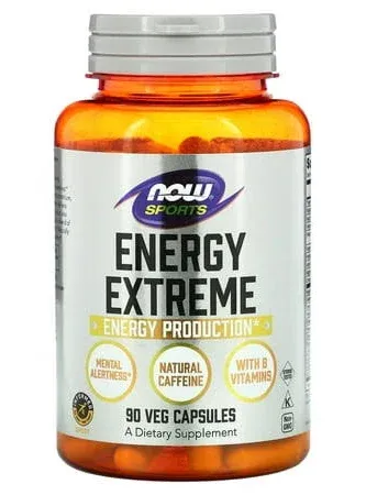 NOW Foods Energy Extreme 90 Veg Capsules