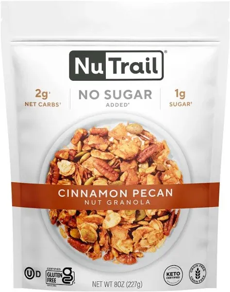 Nutrail Nut Granola Cinnamon Pecan