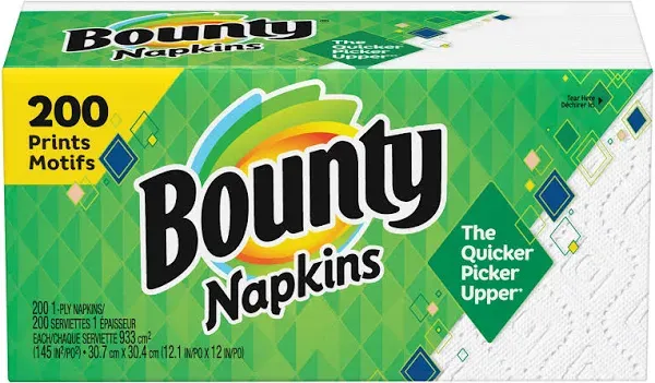 Bounty Quilted Napkins