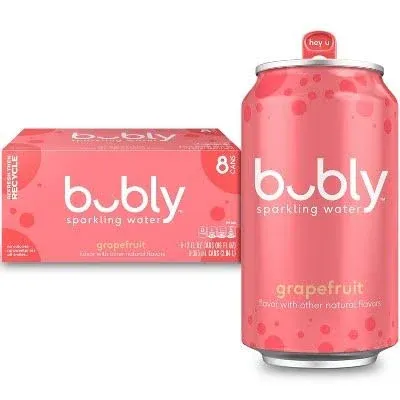 Bubly Grapefruit Sparkling Water