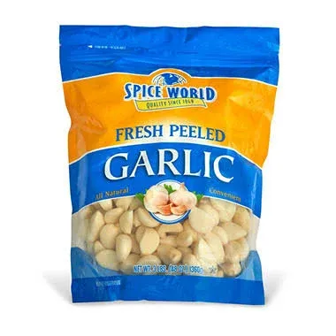 Spice World Fresh Peeled Garlic