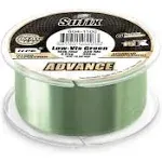 Sufix Advance&reg; Monofilament - 10lb - Low-Vis Green - 330 yds