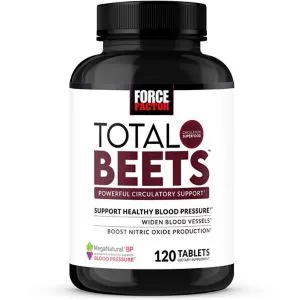 Force Factor Total Beets Tablets, 120 CT