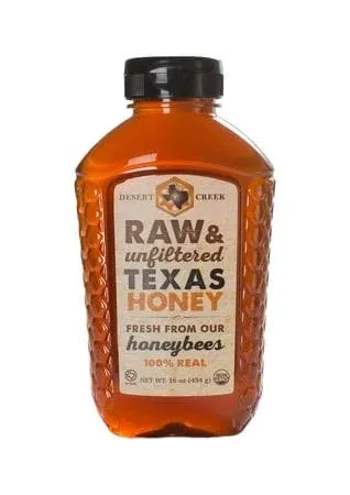 Desert Creek Raw Honey