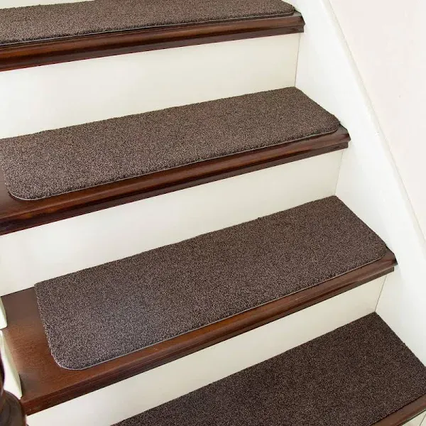 COSY HOMEER Stair Treads Non-Slip Carpet Mat 28inX9in Indoor Stair Runners for W