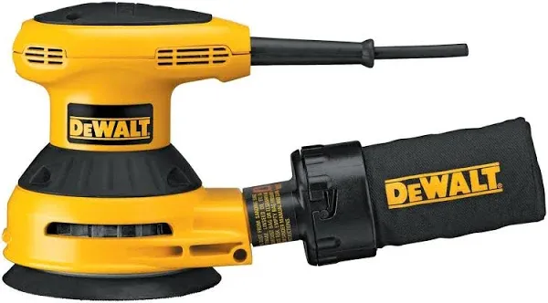 DeWalt DWE6423K 5 in. Variable-Speed Random Orbit Sander