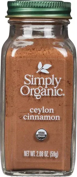 Simply Organic Cinnamon 2.45 oz Jar