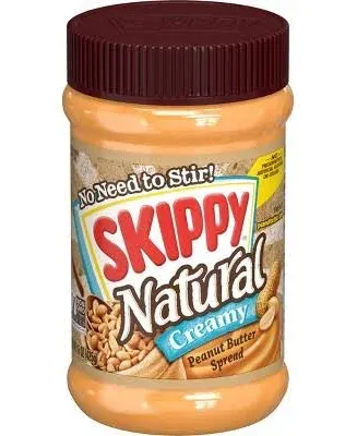 Skippy Creamy Peanut Butter