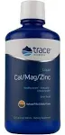 Trace Minerals Research - Liquid Cal/Mag/Zinc Pina Colada - 32 fl. oz.