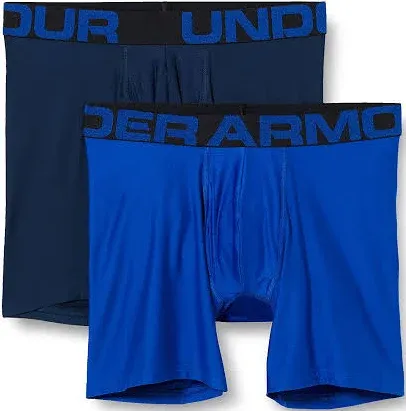 Under Armour Men's Tech Boxerjock 2 Pack