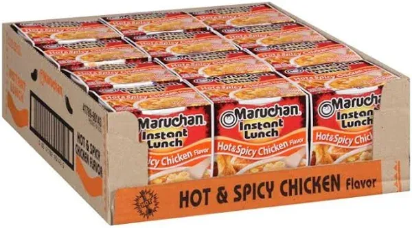 Maruchan Instant Lunch Hot Spicy Chicken