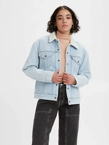 Levi's Ex-Boyfriend Sherpa Trucker Jacket Women's