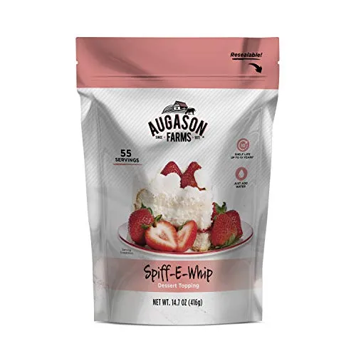 Augason Farms Dehydrated and Freeze-Dried Fruit Variety Pail, 25-Year Shelf Life