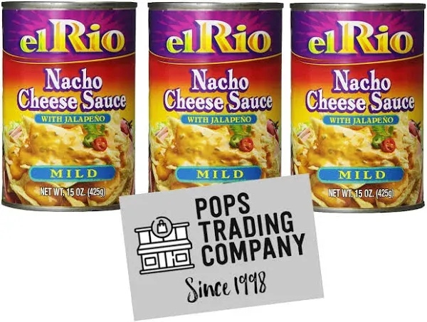 El Rio Mild Nacho Cheese Sauce