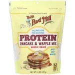 (4 Pack)Bob's Red Mill Protein Pancake & Waffle Mix, 14 oz