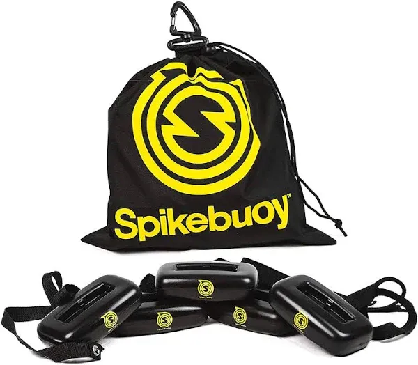 Spikeball Spikebuoy Water Play Accessory 5 Leg Floats and Anchor Bag New Sealed