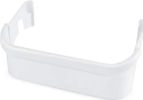 AMI PARTS 240351601 Refrigerator Freezer White Door Bin Dustbin Side Frame Re...