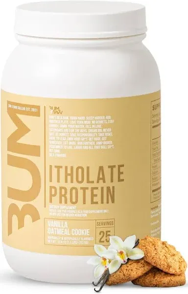 Raw Nutrition Cbum Itholate Protein Chocolate Peanut Butter