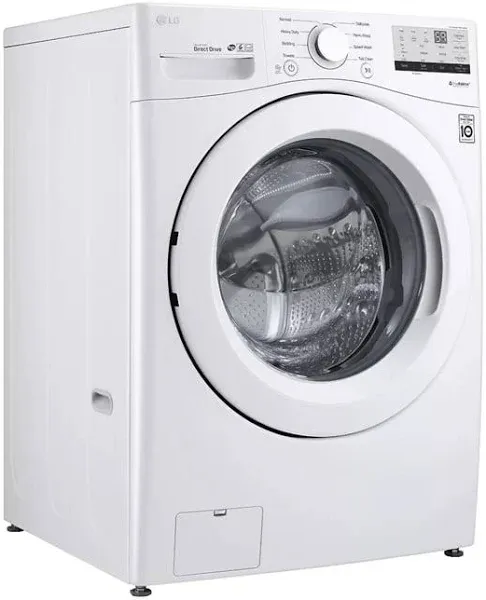 LG Front Load Washer WM3400CW