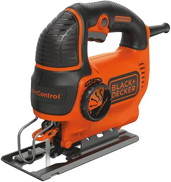 BLACK+DECKER Smart Select Jig Saw BDEJS600C