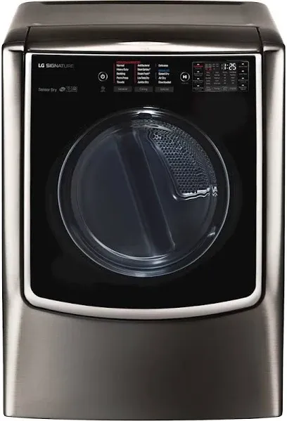 LG Signature Electric Dryer