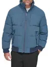 Sideling Quilted Jacket In Lagoon