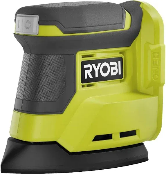 Ryobi R18PS-0 18V ONE+ Cordless Corner Palm Sander (Body Only)