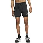 Nike Stride Dri-Fit 5" Hybrid Running Shorts Black