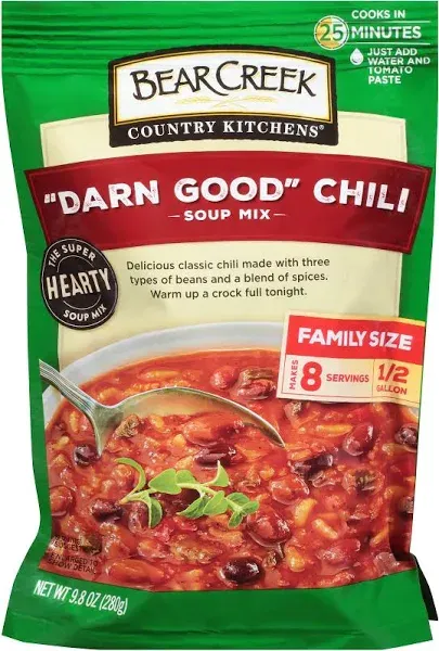 Bear Creek Darn Good Chili Soup Mix