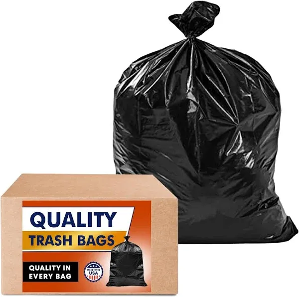 55 Gallon Heavy Duty Value Pack Trash Bags