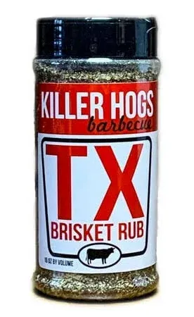 Killer Hogs TX Brisket Rub