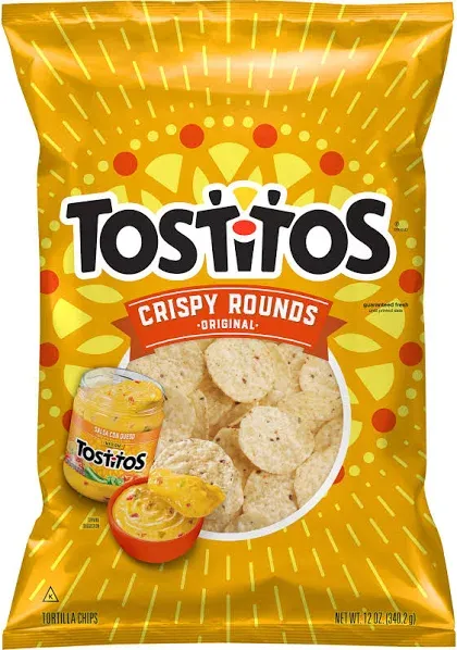 Tostitos Crispy Rounds Tortilla Chips