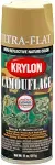 Krylon K04291000 Camouflage Spray Paint, Ultra Flat, Khaki, 11 oz.,Camouflage<wbr/>...