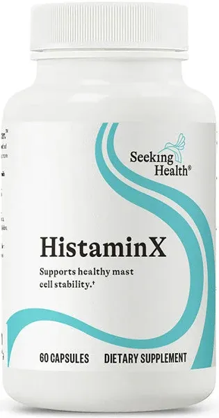 SEEKing Health HistaminX 60 Capsules