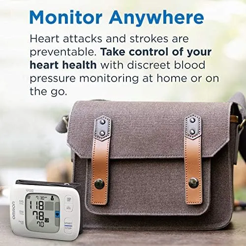 Omron Gold Portable Wireless Wrist Monitor