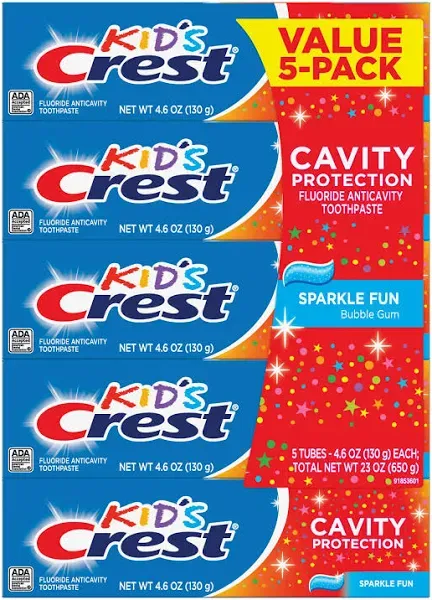 Crest Cavity Protection Toothpaste Sparkle