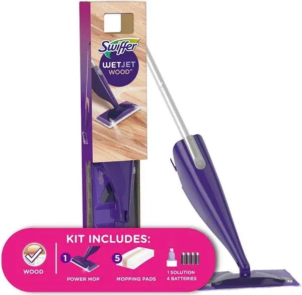 Swiffer WetJet Mop Starter Kit