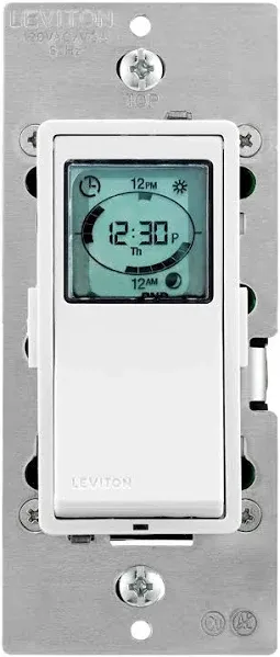 Leviton 24-Hour Programmable Timer