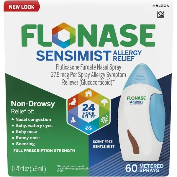 Flonase Sensimist Allergy Relief Nasal Spray