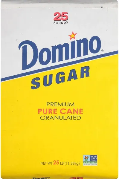 Domino Sugar, Extra Fine Granulated, Packets - 100 pack, 0.12 oz packets