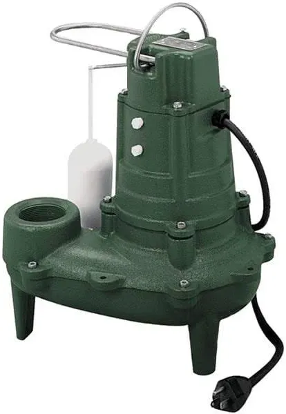 Zoeller 267-0001 Sewage Pump