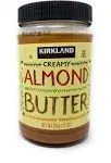 Kirkland Signature Organic Creamy Almond Butter, 27 oz