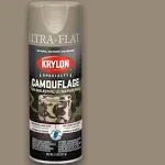 11 oz Krylon K04291777 Fusion For Plastic Khaki Spray Paint Camouflage