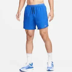 NIKE STRIDE Men DRI-FIT Standard Fit DM4761-655 Brief Liner Running Short XL NWT