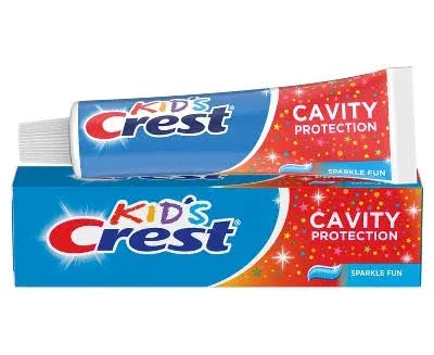 Crest Cavity Protection Kids Toothpaste Sparkle Fun