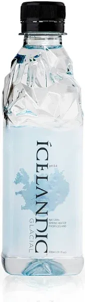 Icelandic Glacial Water Spring Natural