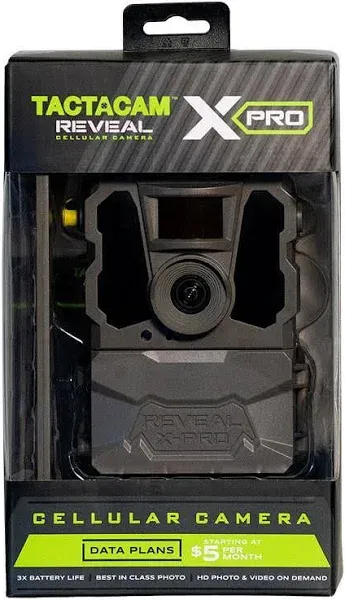 Tactacam Reveal X Pro Cellular Trail Camera