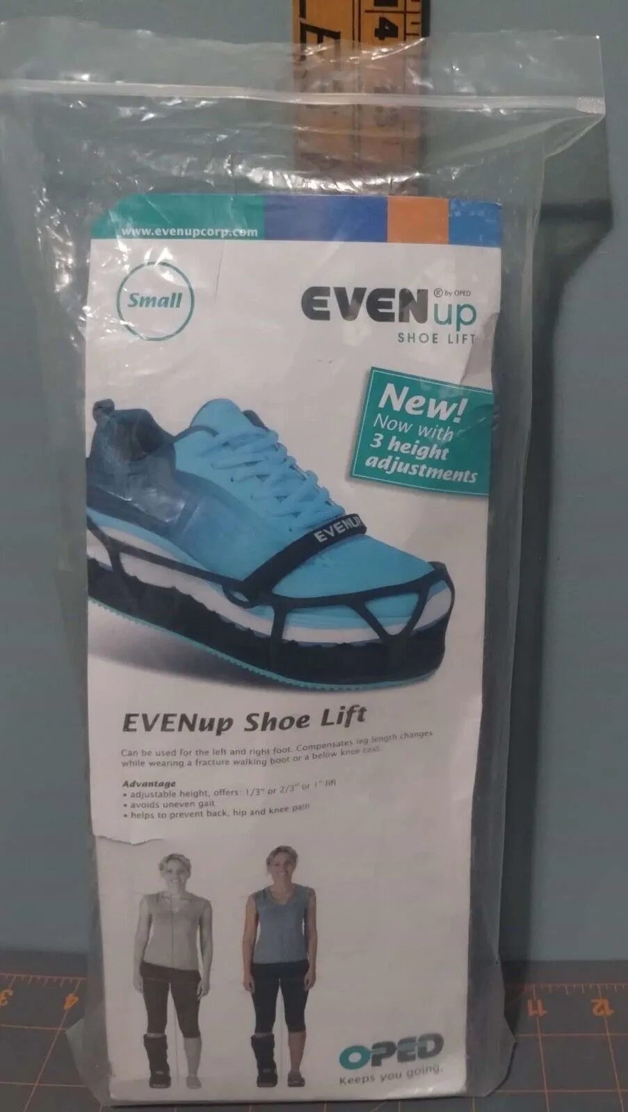 Evenup Shoe Balancer-Leveler 2.0 - Small