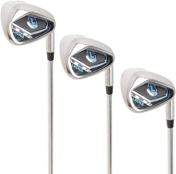 Lazrus Premium Golf Irons Individual or Golf Irons Set