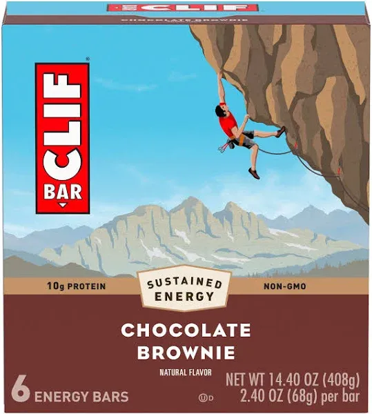 Clif Energy Bar Chocolate Brownie